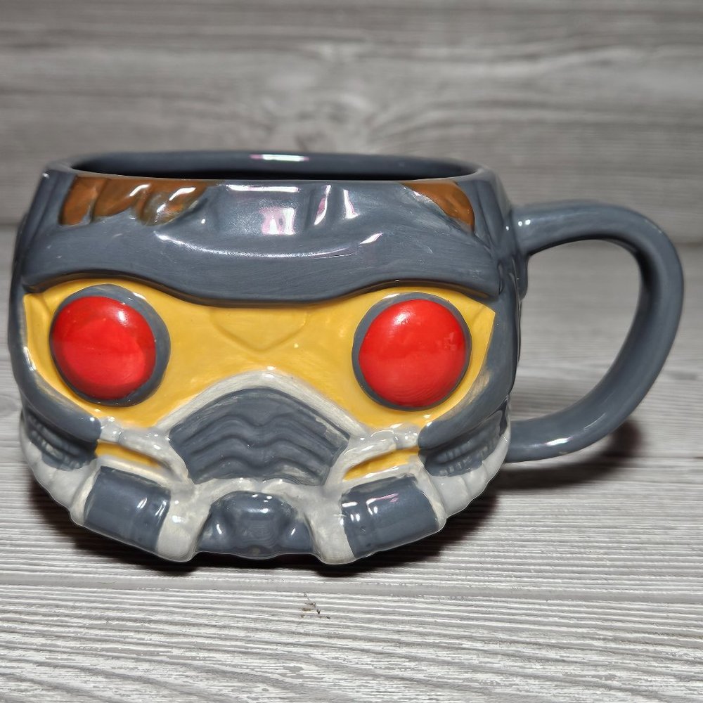 Marvel Funko Pop coffee Mug Star Lord Guardians of the Galaxy Collector Corps